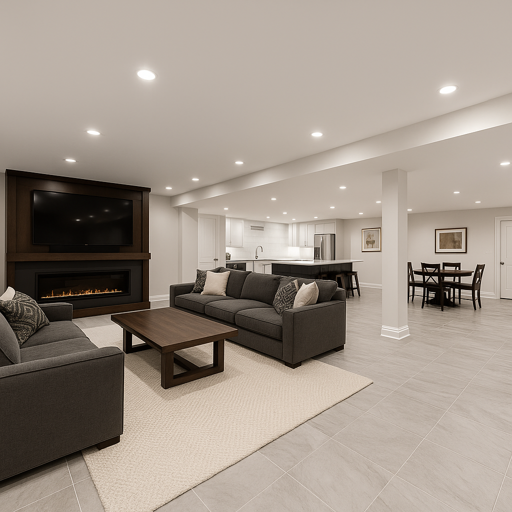 small basement ideas