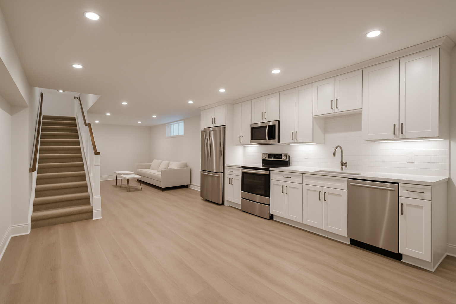 basement photo Skokie