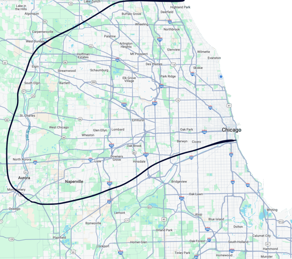 our areas