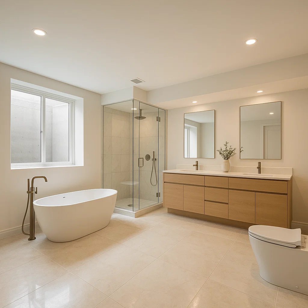 bathroom addition
