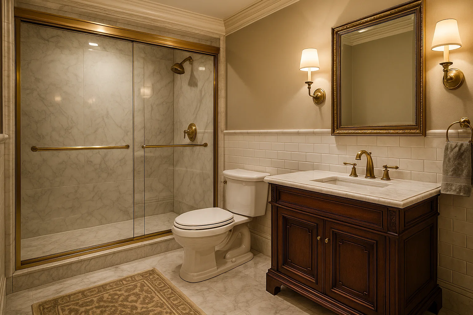 basement bathroom chicago