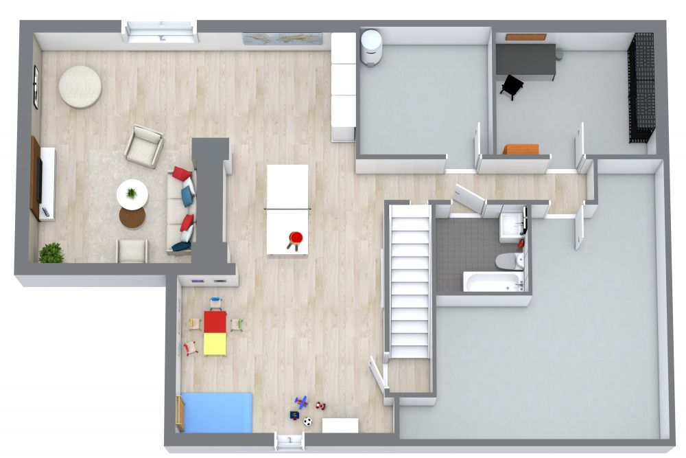 basement plan