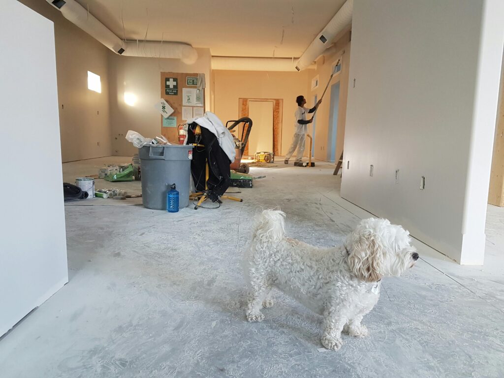 refinishing